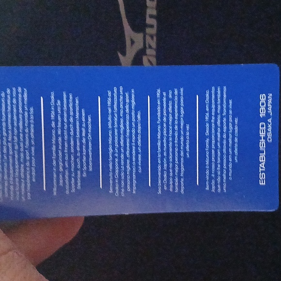 Womens Mizuno volleyball shirt long sleeve nwt size xs colors black blue white - Picture 6 of 10